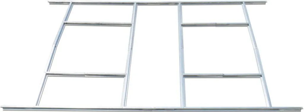 Base G21 pour abri de jardin GAH 1085 G21-63900572 structure en métal