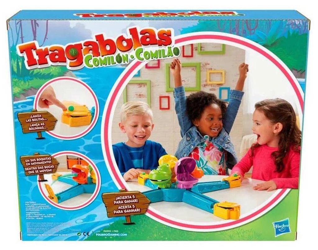 Hasbro Gaming E9707675 Hasbro, Mehrfach