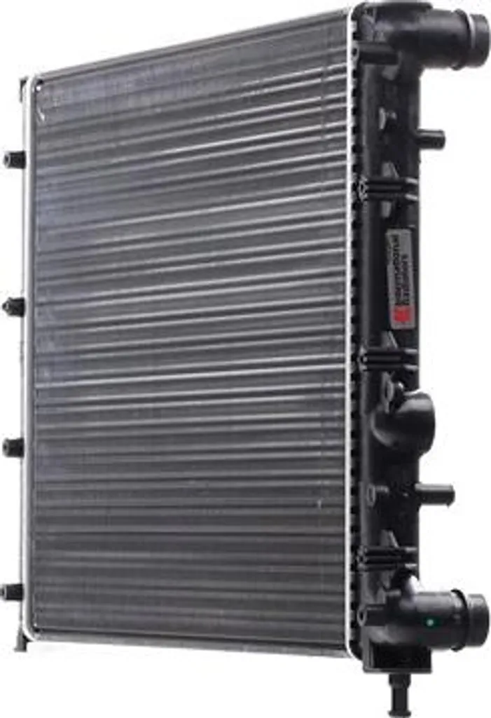 VAN WEZEL 37002599 Ventola Di Raffreddamento Motore - Nucleo 680x390x26mm, Alette Brasate, Qualità OE