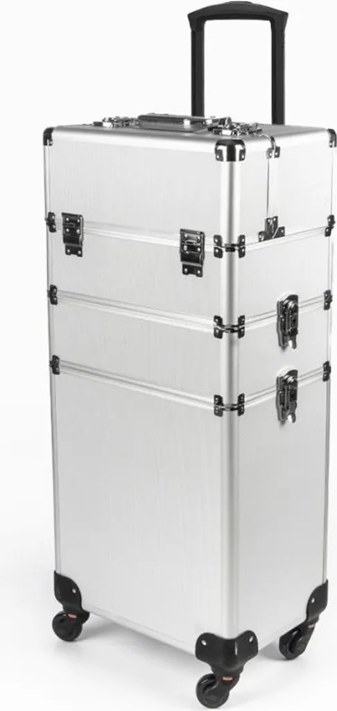 Trolley cosmétique Sirius pour maquilleur itinérant avec 4 roues 360°