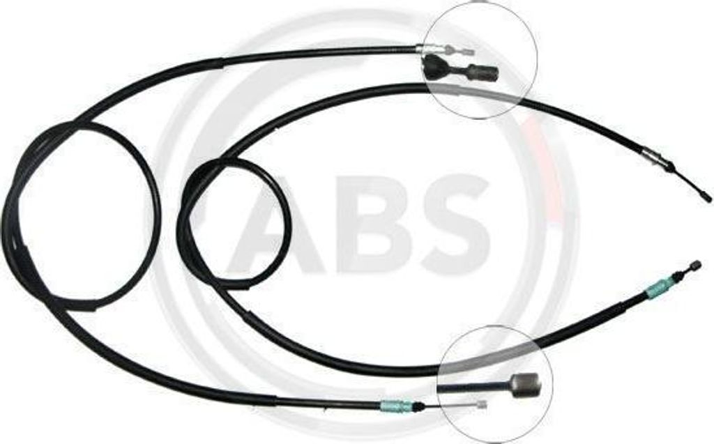 A.B.S. K19655 Seilzug, Handbremse OE 6025370922 kompatibel mit Espace