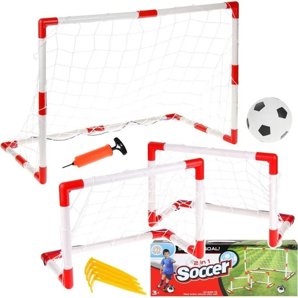 But de football de jardin pour enfants entraînement foot EM 2024 PVC