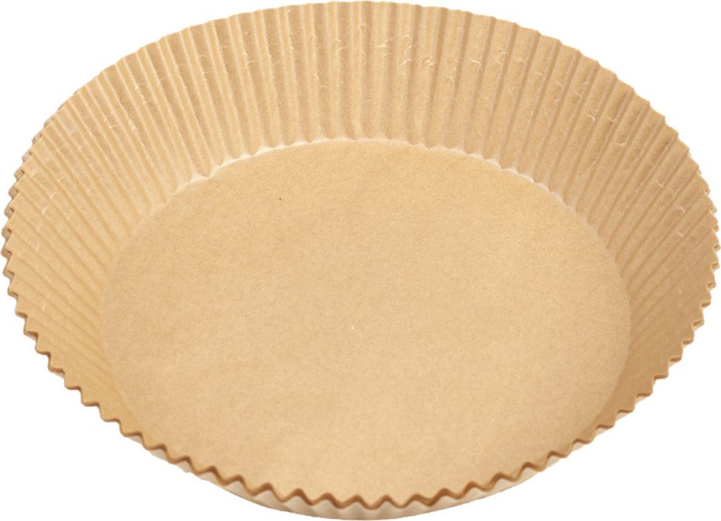 100 Pcs Air Fryer One Time Papier Liner Non Stick Air Fryer Papier Liner Öl Proof Pergament Backpapier für Küche Mikrowelle Ofen