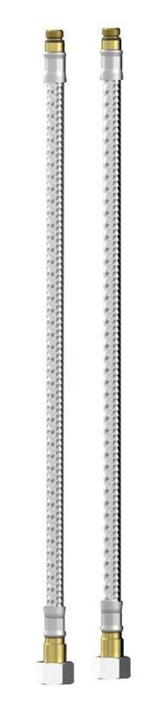Delabie 2 Flex. Tuyau inox tressé 11x1 L370mm Image du produit 