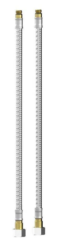 Tuyau Inox 11x1 pour Robinetterie - Flexible Delabie 2 Flex 370mm de Long
