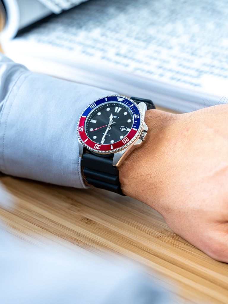 Casio Herrenuhr Armbanduhr MDV-107-1A3VEF Produktbild 5