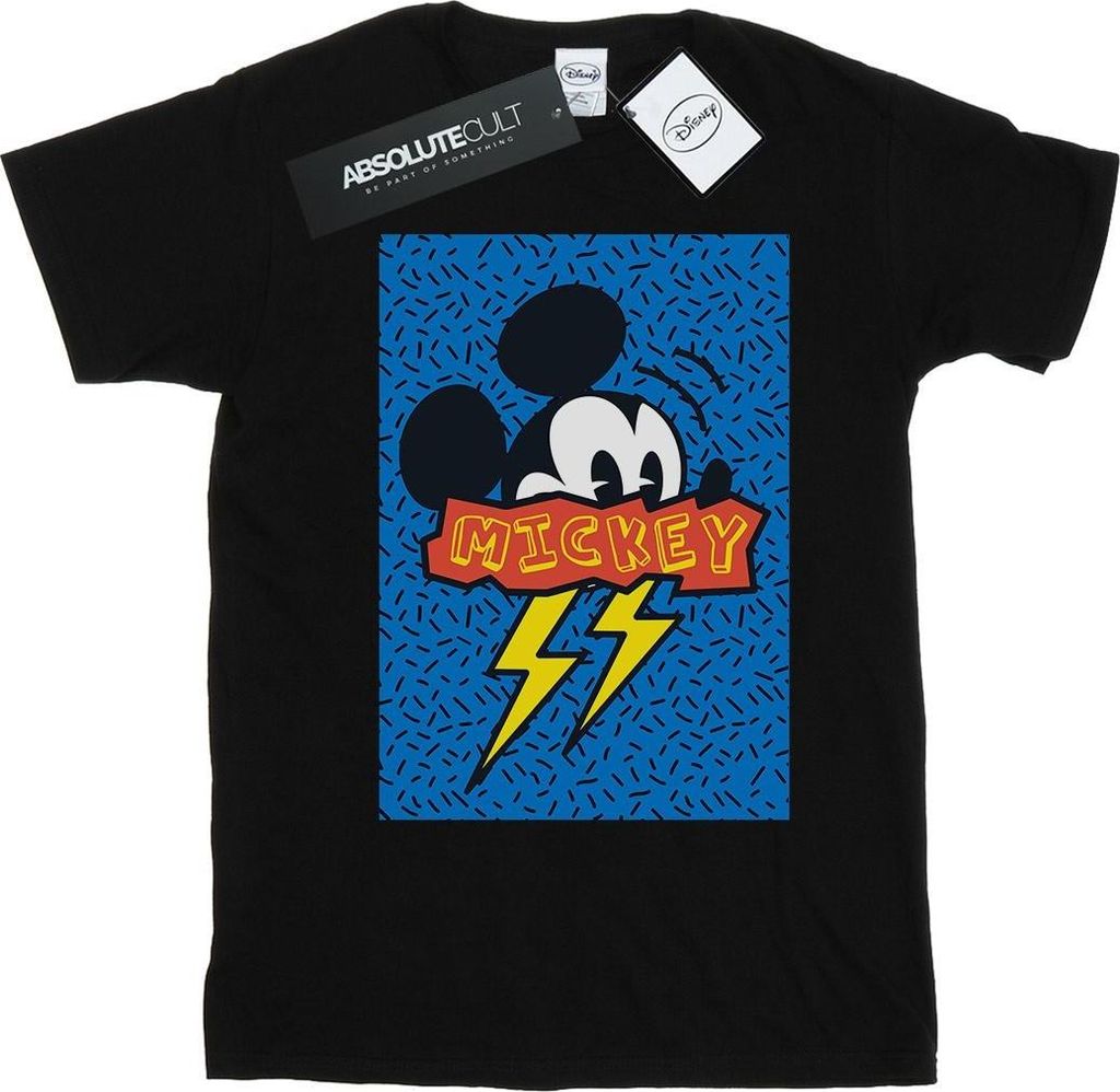 Disney - "90s" T-Shirt für Jungen BI27484 (128) (Schwarz)