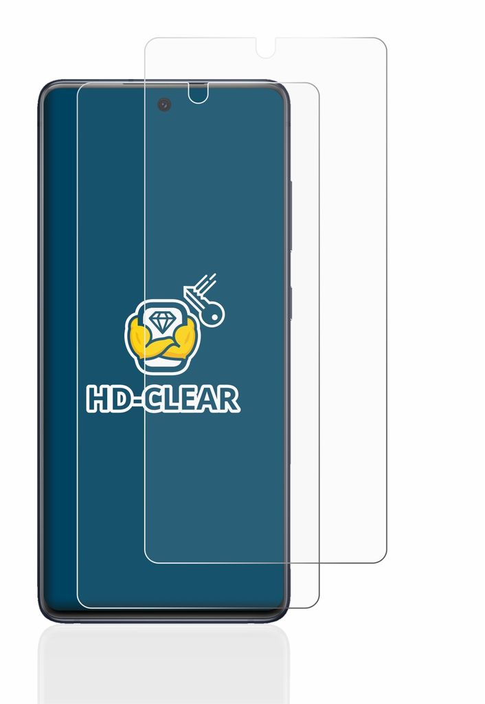 2x Für Samsung Galaxy S20 FE / S20 FE 5G Schutzfolie Produktbild 