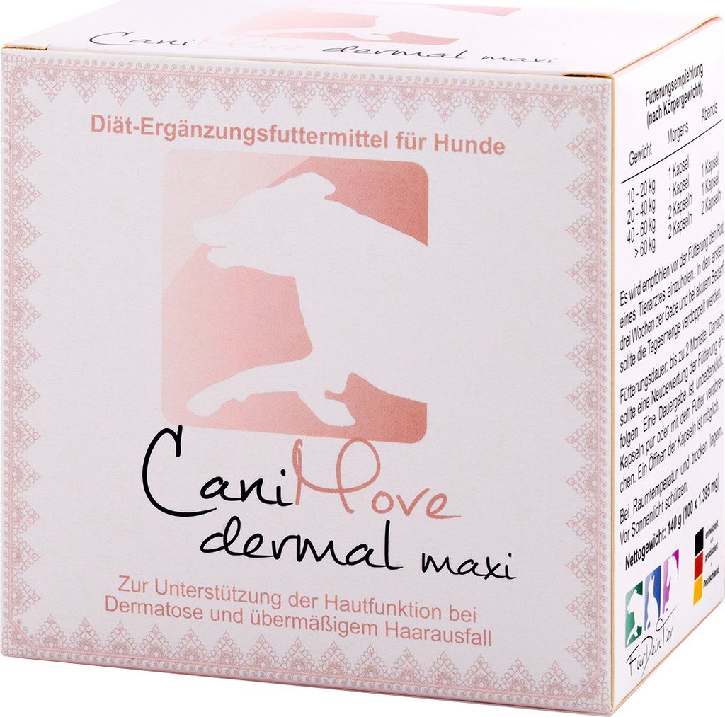 CaniMove dermal maxi (ab 10kg) - 100 Kapseln zur Produktbild 