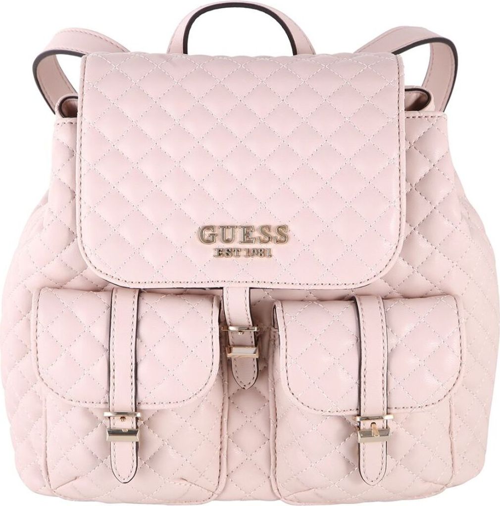 Guess Damenrucksack Adam Flap Backpack pale rose Produktbild 