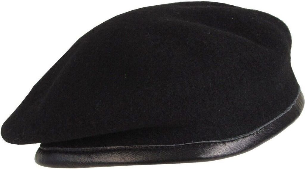BW Commando Barett Franz. Form schwarz, 61