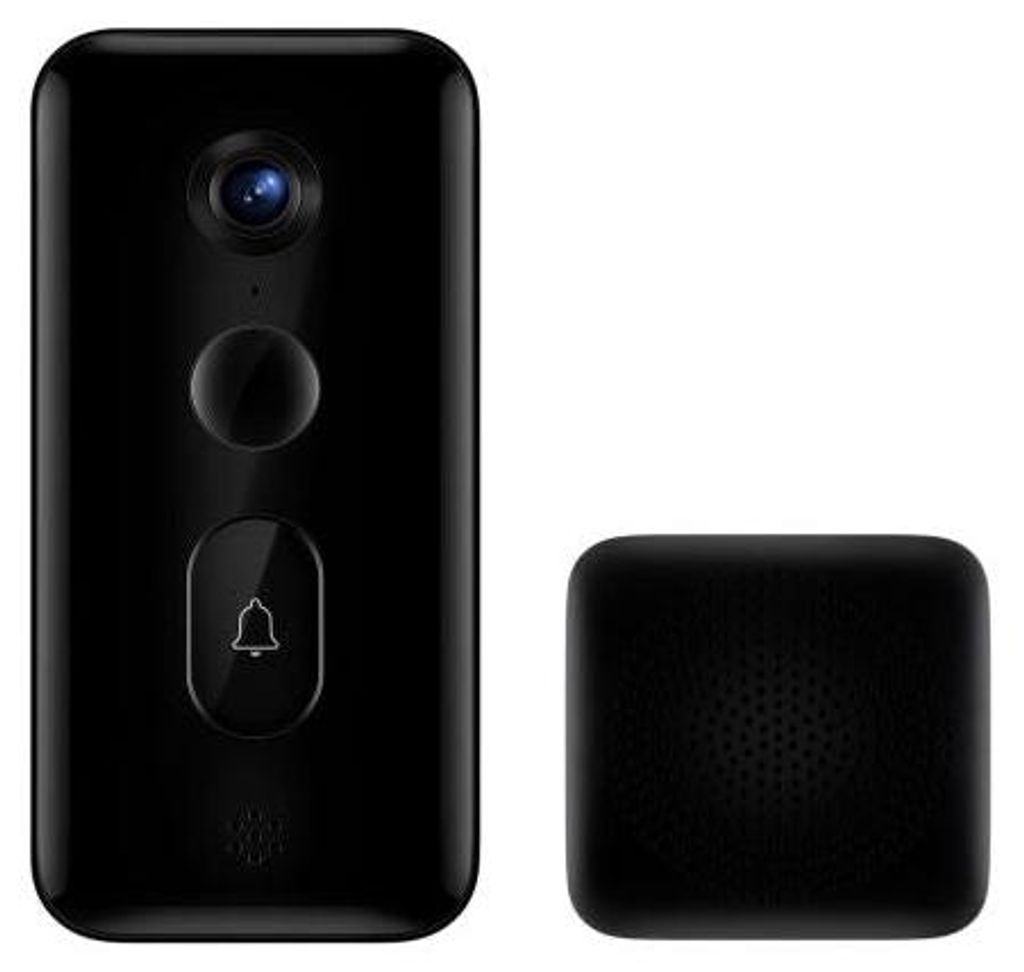 Inteligentny dzwonek do drzwi Xiaomi Mi 3S, czarny Zdjęcie produktu 