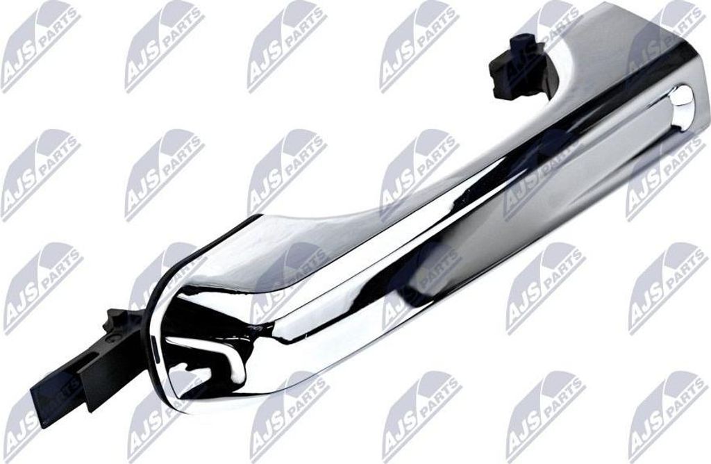 NTY EZC-CH-112 Türgriff Vorne Links Vorne Rechts Hinten Links Hinten Rechts für JEEP Wrangler IV (JL) Chrom