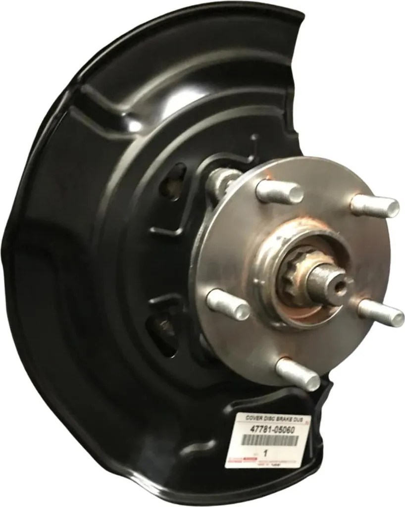 Couvercle de disque de frein Toyota Avensis Verso Avant Droit 47781-05060