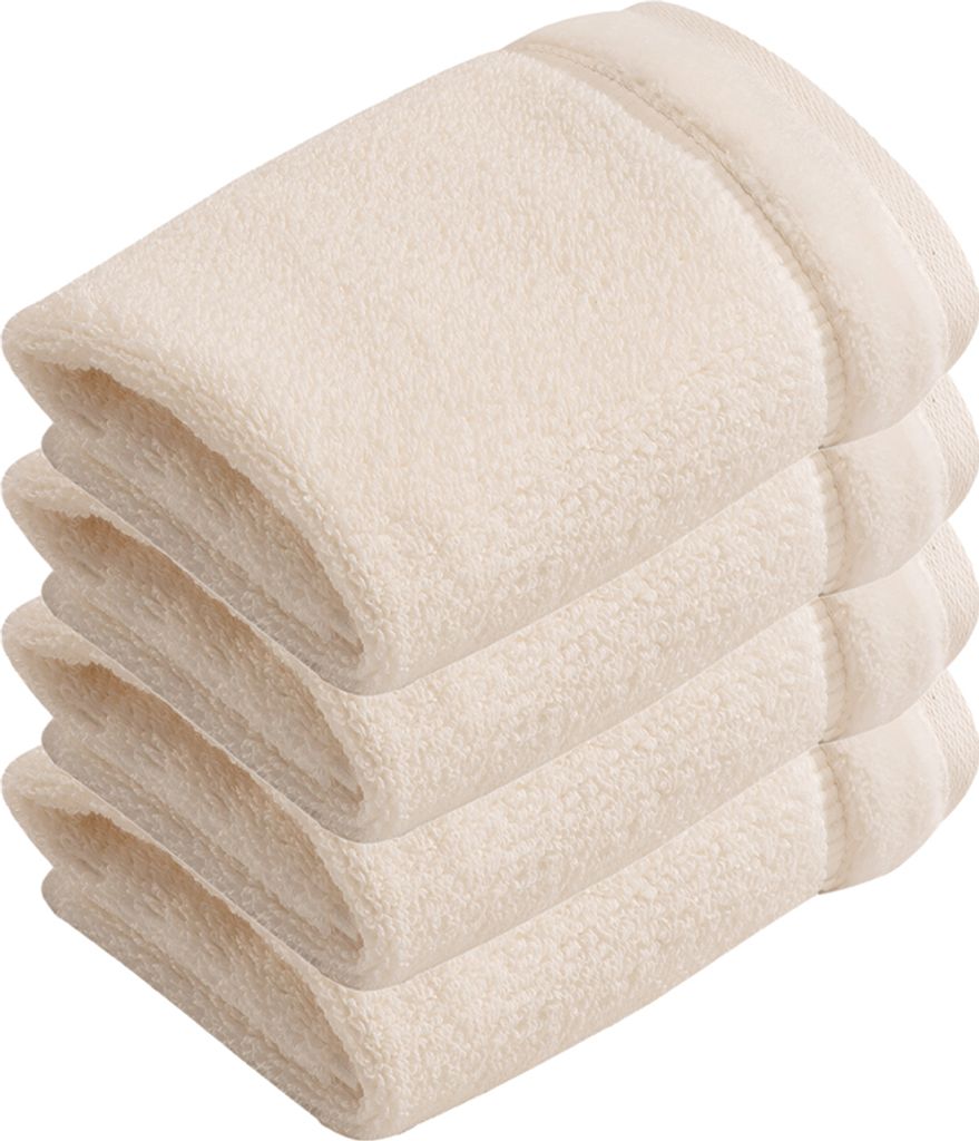4er Pack Seiftuch Pure von der Marke Vossen 30 x 30 cm