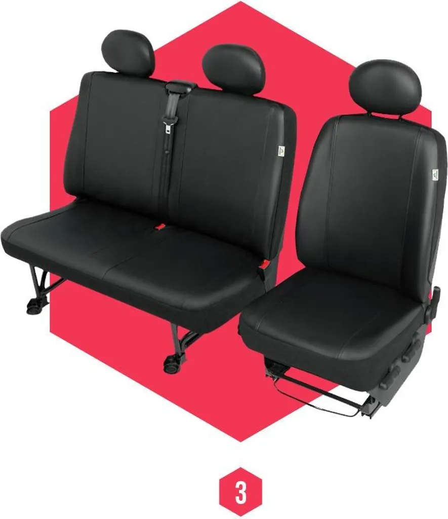 Coprisedili su Misura per VW T6 2015- : Standard Automobilistici