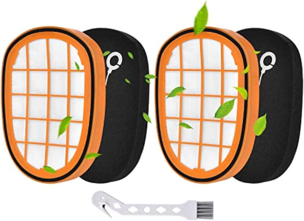 Rebirthcare Filter für Philips SpeedPro Max Aqua Akkusauger FC6812 FC6813 FC6822 FC6823 FC6826 FC6723/01 FC6901-FC6904 XC7042/01 XC8045/01 XC8147/...