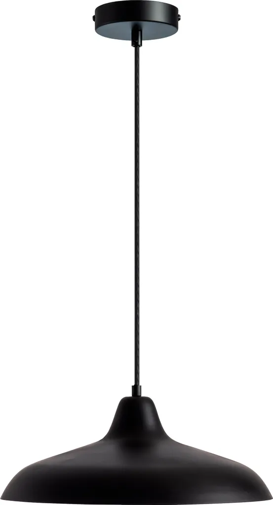 Futura D40 Lampada Sospensione LED Nero - Illuminazione Soggiorno