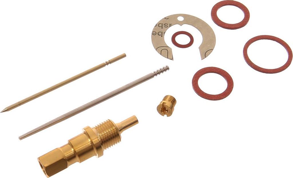 Reparatursatz für Vergaser (9-teilig, Typ Rundschieber) - für IWL Pitty, SR56 Wiesel