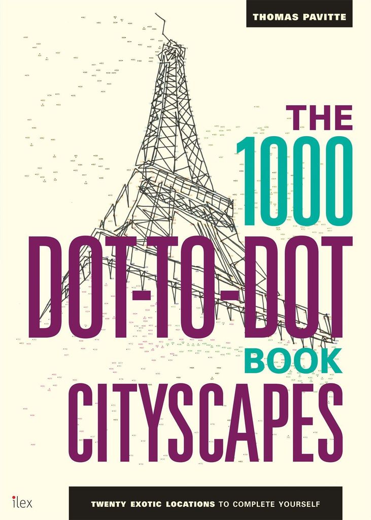 1000 Dot to Dot Cityscapes Produktbild 