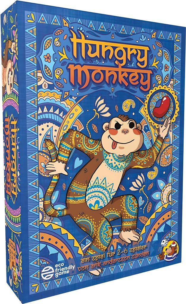Hungry Monkey - Unterhaltsames Kartenspiel mit tierischen Produktbild 