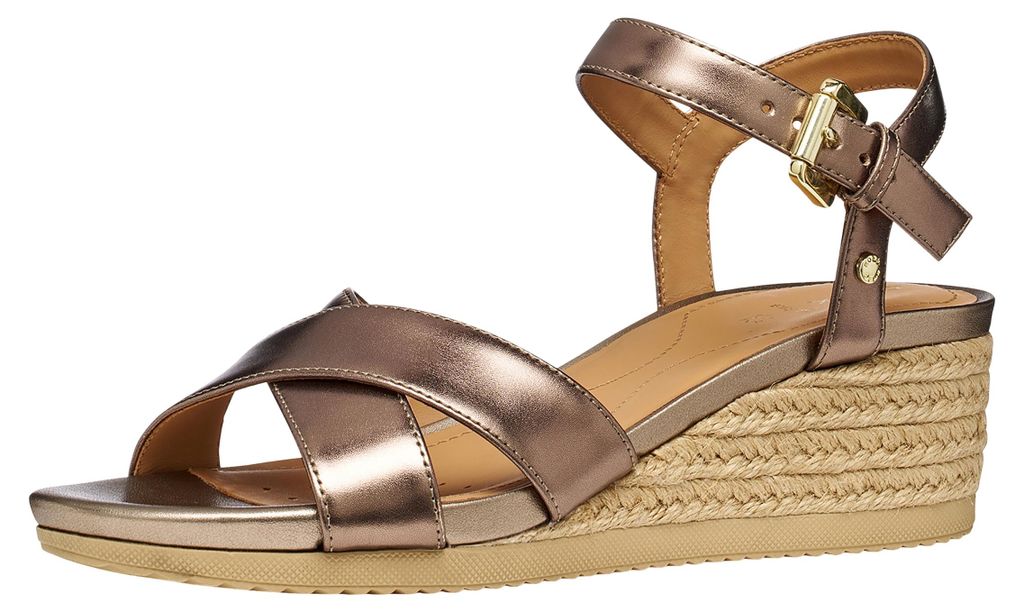 Ischia Leder Keilsandale D02HHC 00022