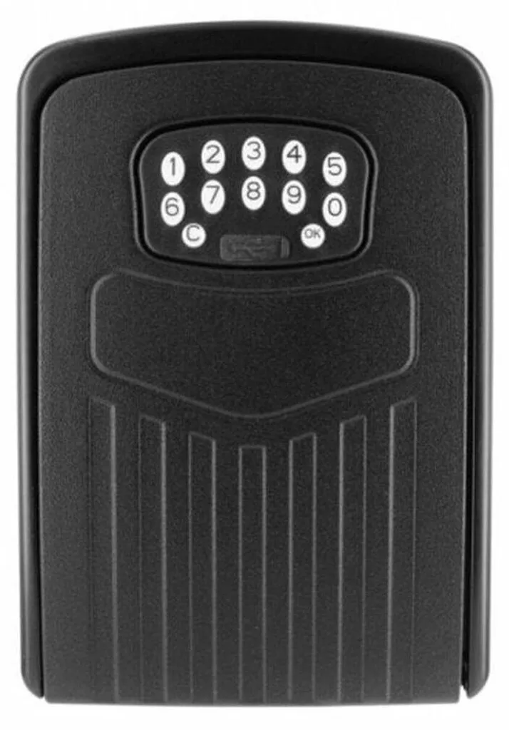 Boîte à clés étanche Muvit iO sans fil avec ouverture smartphone extérieure