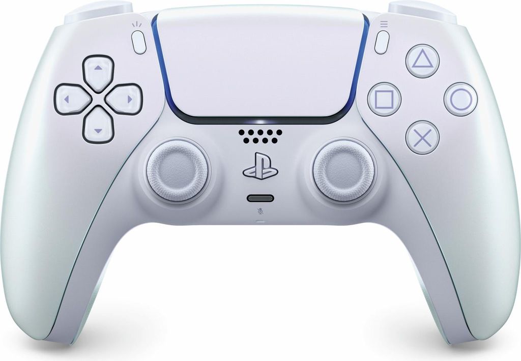 Sony PS5 Dualsense v2 Chrome Pearl Controller