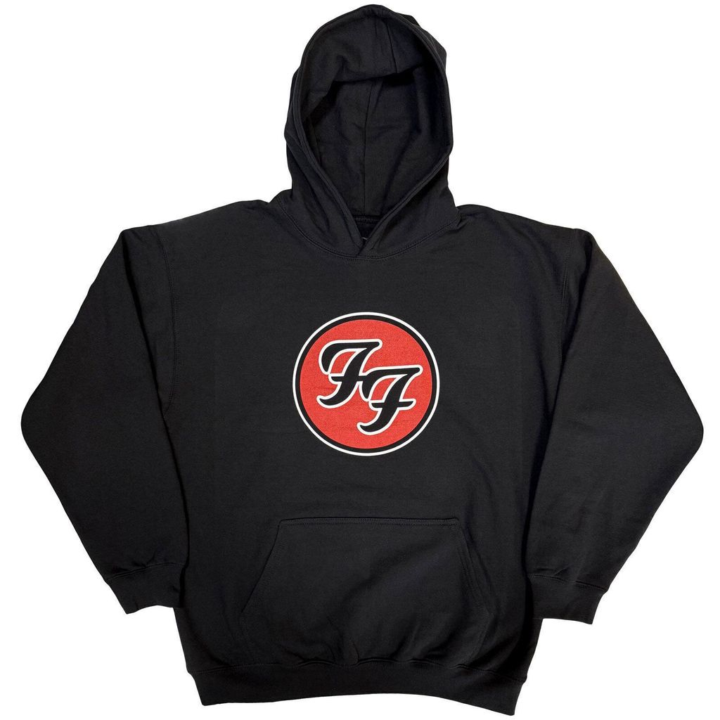 Foo Fighters FF Logo Black XL Hoodie Produktbild 