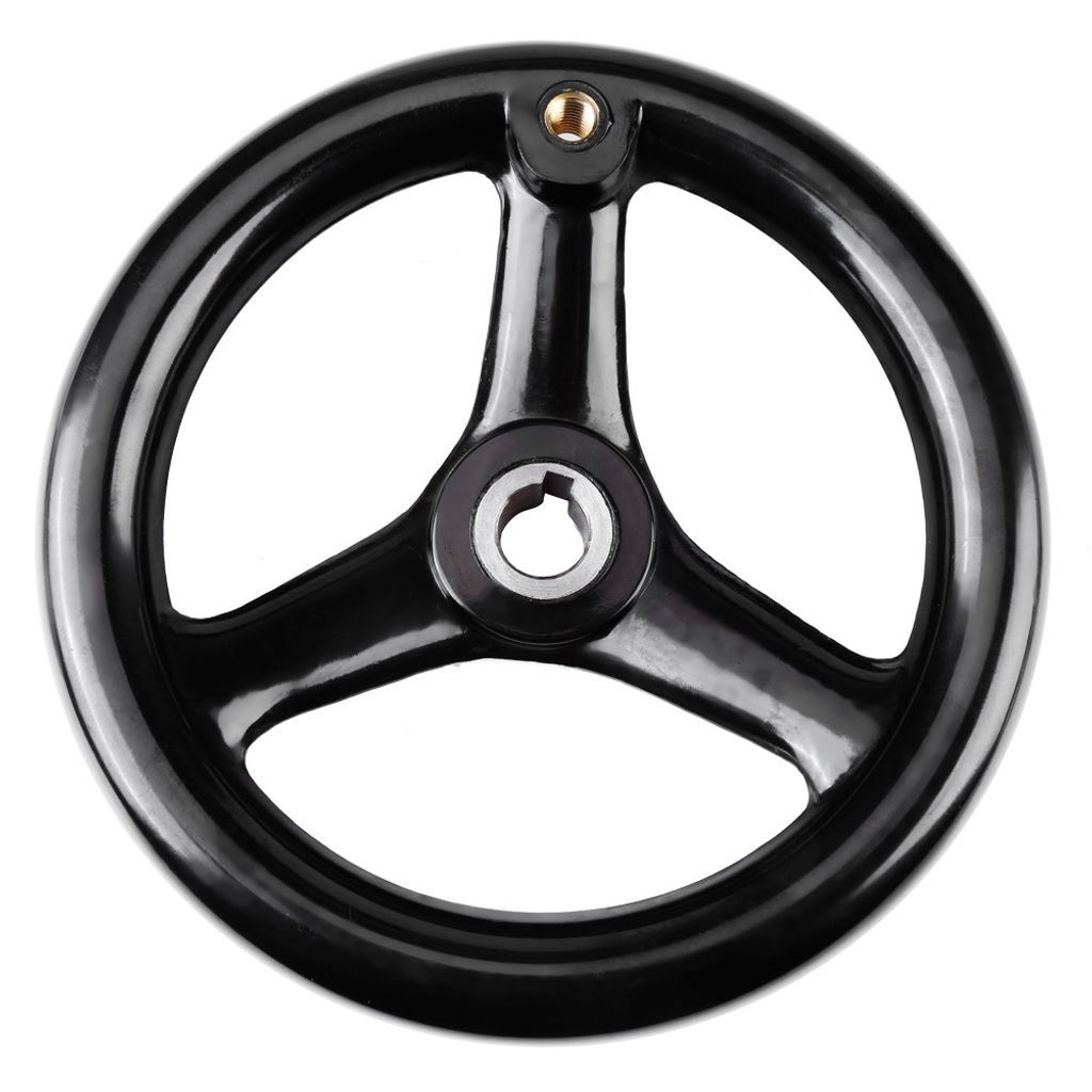 Handrad, Drehbank-Handrad, Maschinen-Handrad, Handrad, Kunststoff-Handrad