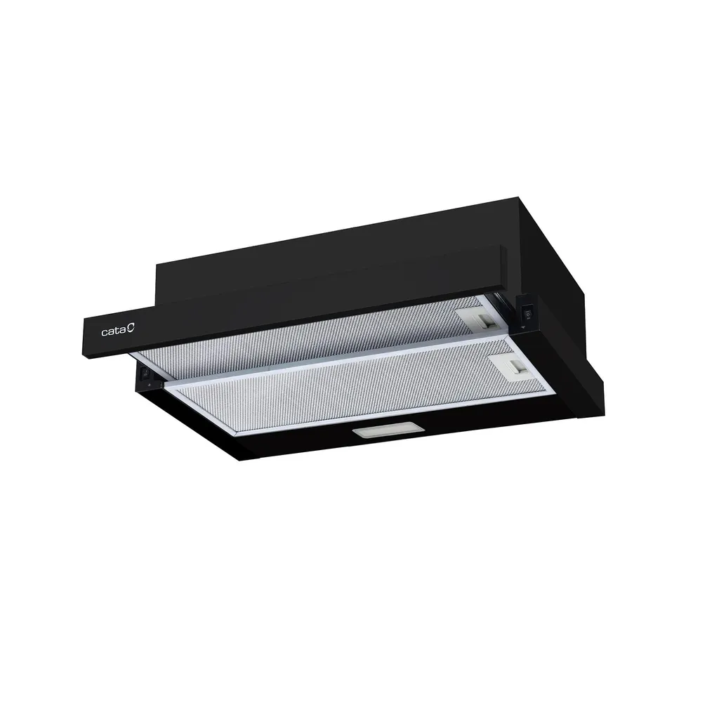 CATA TFB-5160 BK Hotte Télescopique Puissante avec Éclairage LED