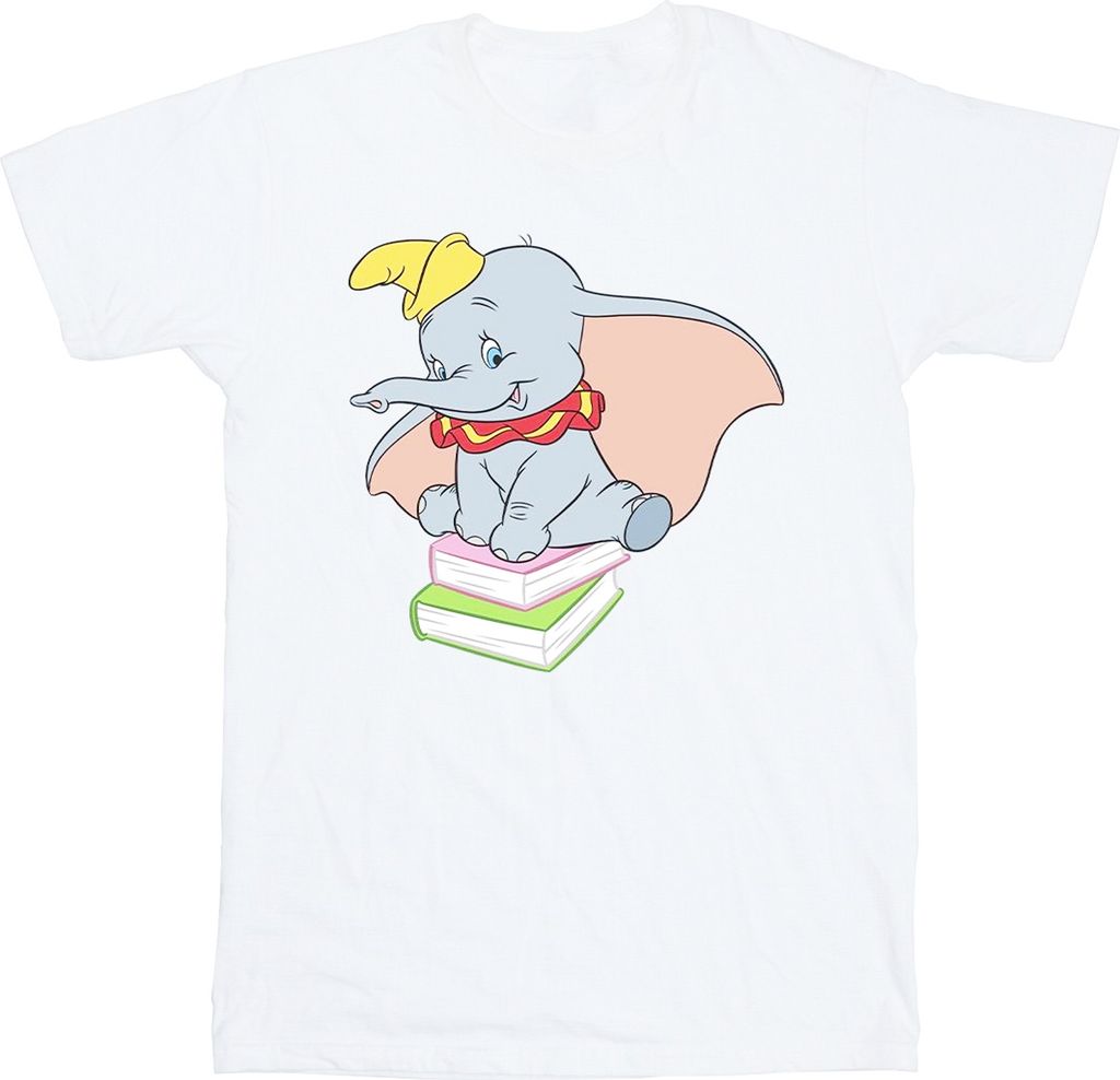 Disney - "Sitting On" T-Shirt für Mädchen BI16731 (152-158) (Weiß)