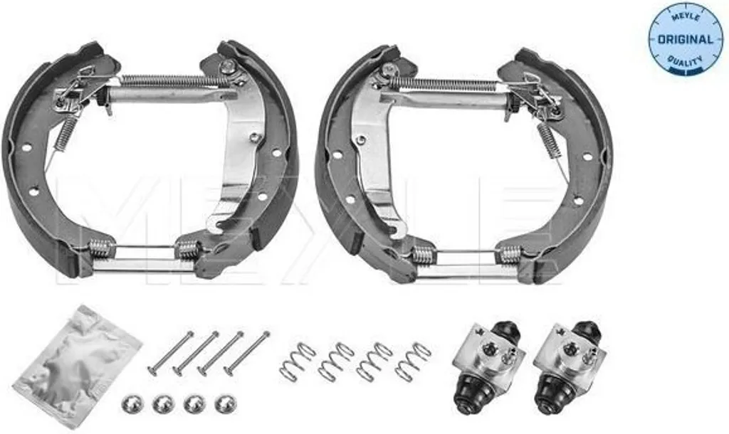 Plaquettes de Frein à Disque MEYLE pour Astra G et Vectra B OE 90512792