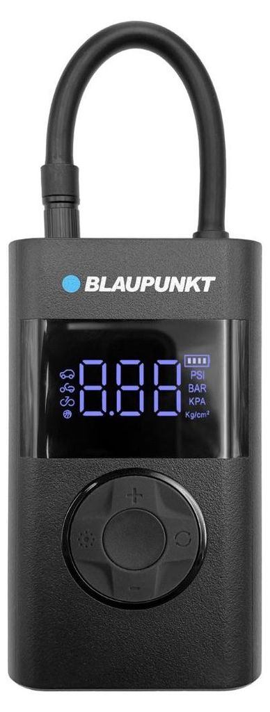 Blaupunkt TPM 124, Fahrrad, Auto, Schlauchboote, 10 bar, Produktbild 