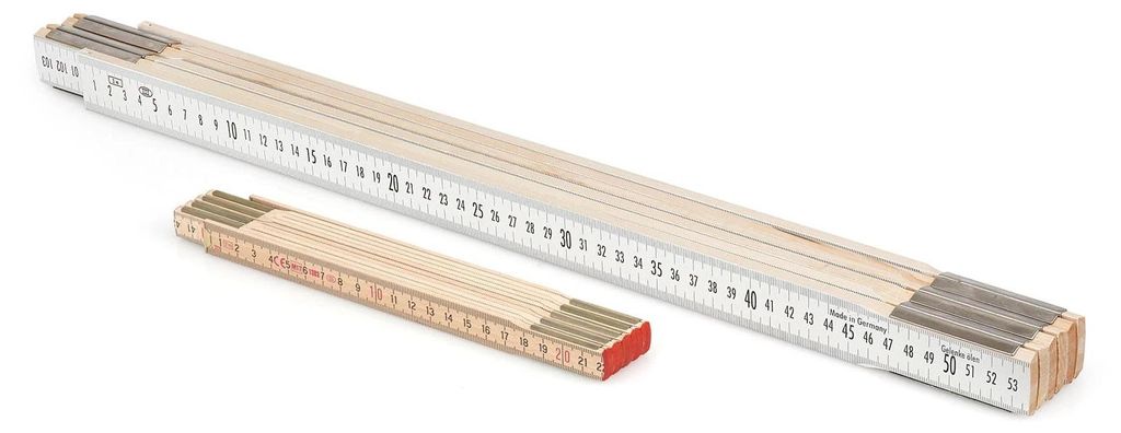 Richter Zollstock 3m Gulliver, mit Stahlgelenken Produktbild 