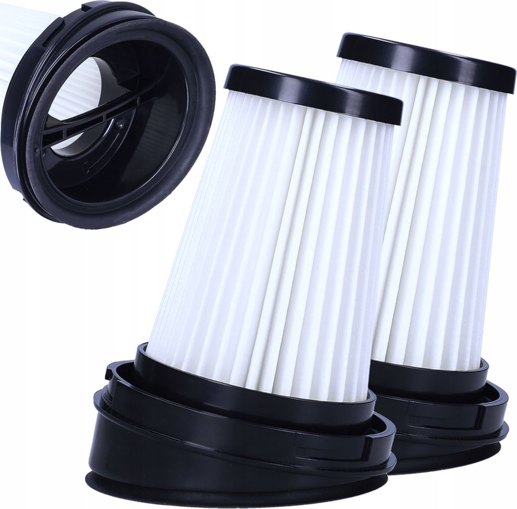 2x Filter Hepa für GORENJE: SVC144FBK, SVC144FW, SVC180FW, SVC216FR, SVC216F
