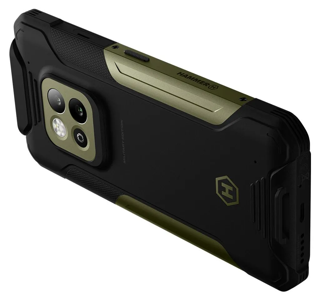 Smartphone pro pour chantier Hammer Construction 2 5G ultra résistant - 19