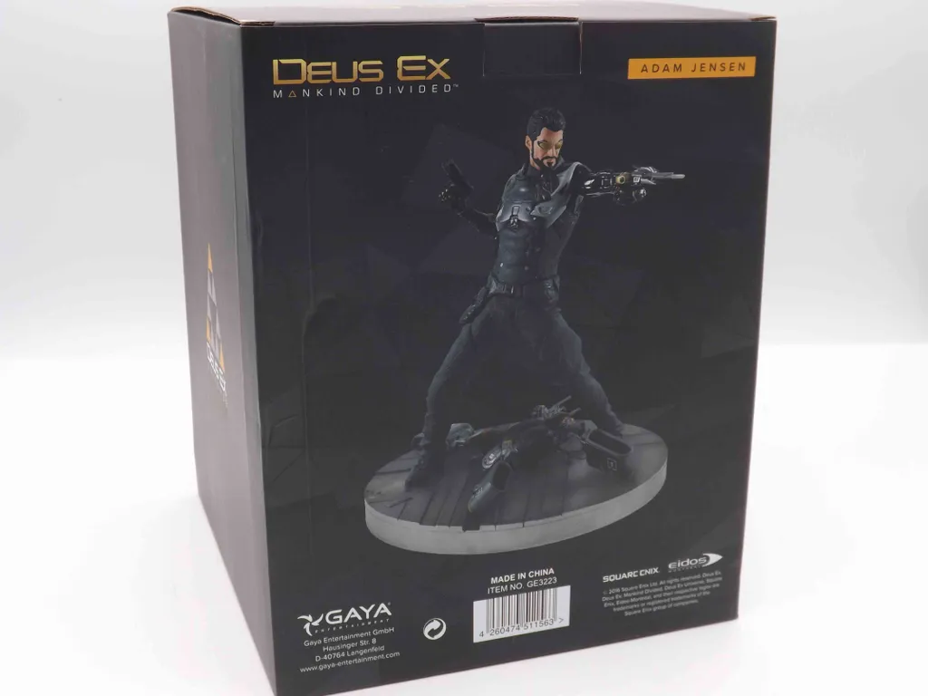 Figurine Adam Jensen Deus Ex Statue de Collection Originale en PVC - 9