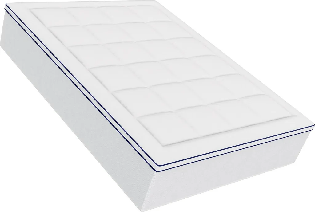 Protège-matelas 25,4mm : Solution Contre Matelas Dur - Lavable et Confortable - 10