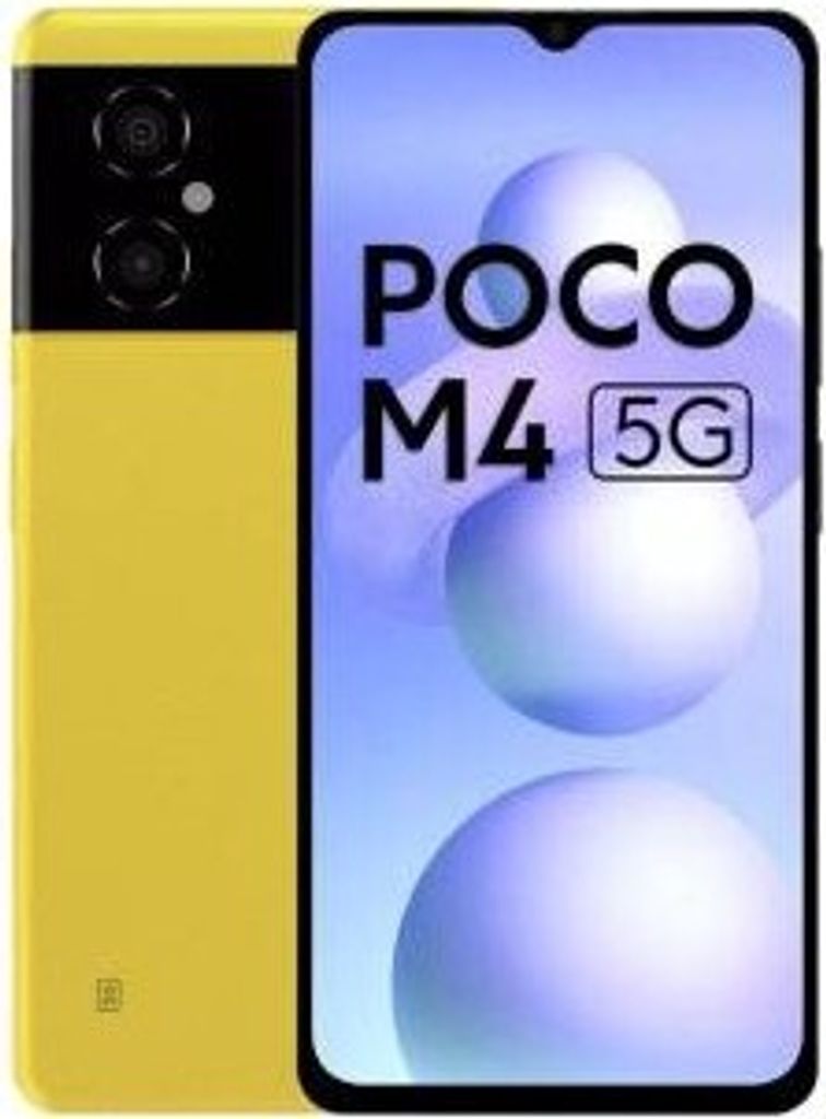 Xiaomi POCO M4 5G 4/64GB Gelbes Smartphone Obrázek produktu 