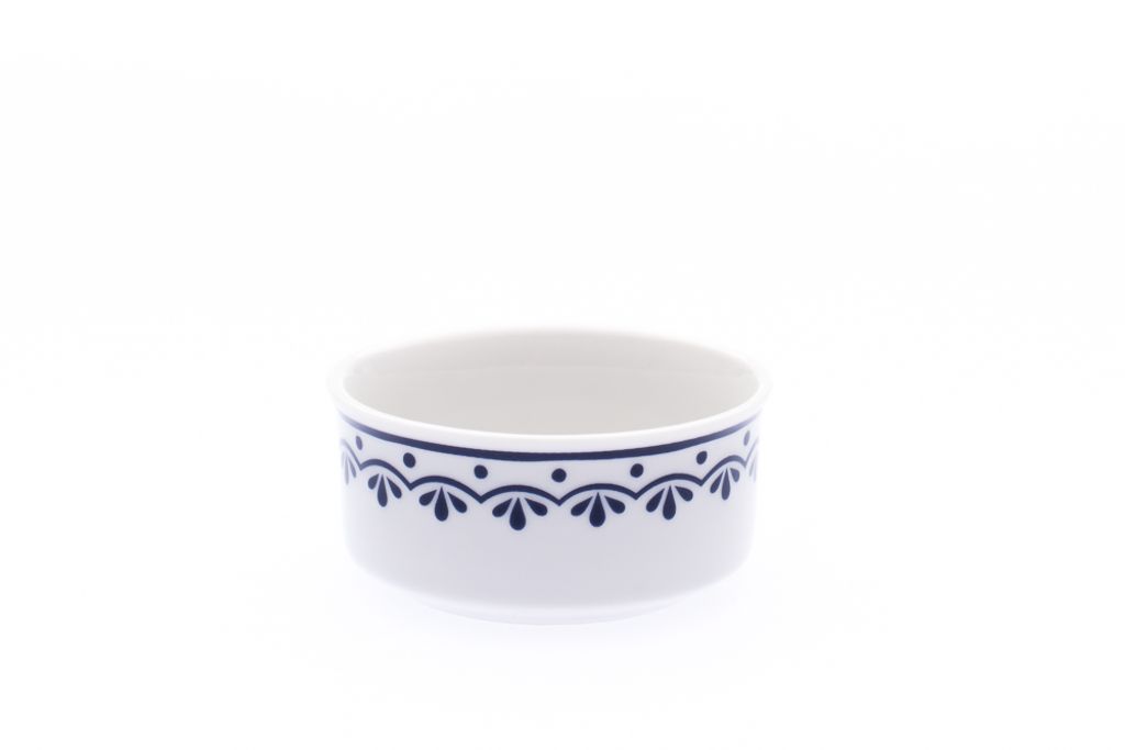 Slamka, 6 cm, český porcelán, Hyggeline, modrá, Leander Obrázok produktu 