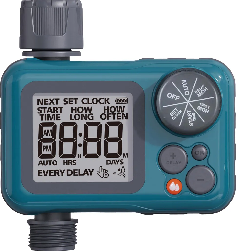 Programmateur arrosage numérique pour éviter le gaspillage d'eau - 4