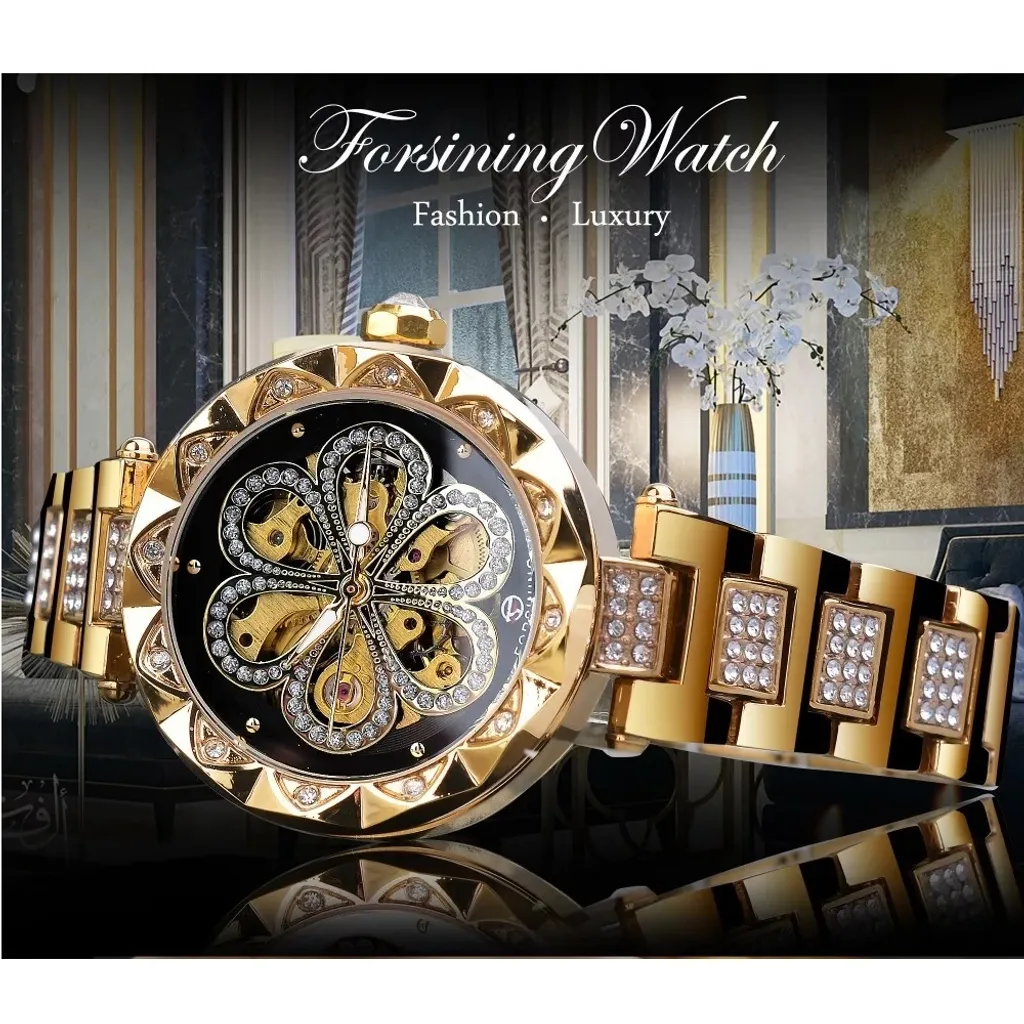 Recensione FORSINING KP14567: Orologio Meccanico Automatico Donna - 3