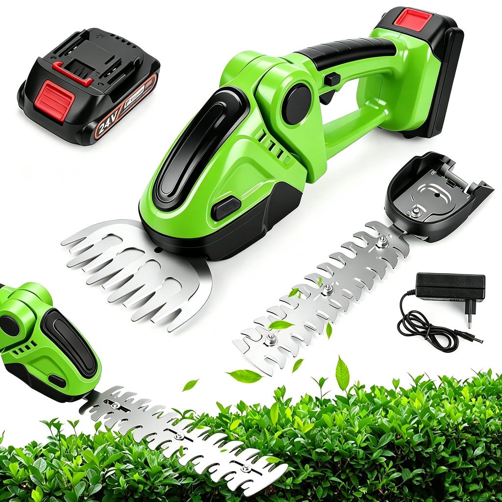 Akku Heckenschere, Kabellose Grasschere, Elektrische Produktbild 