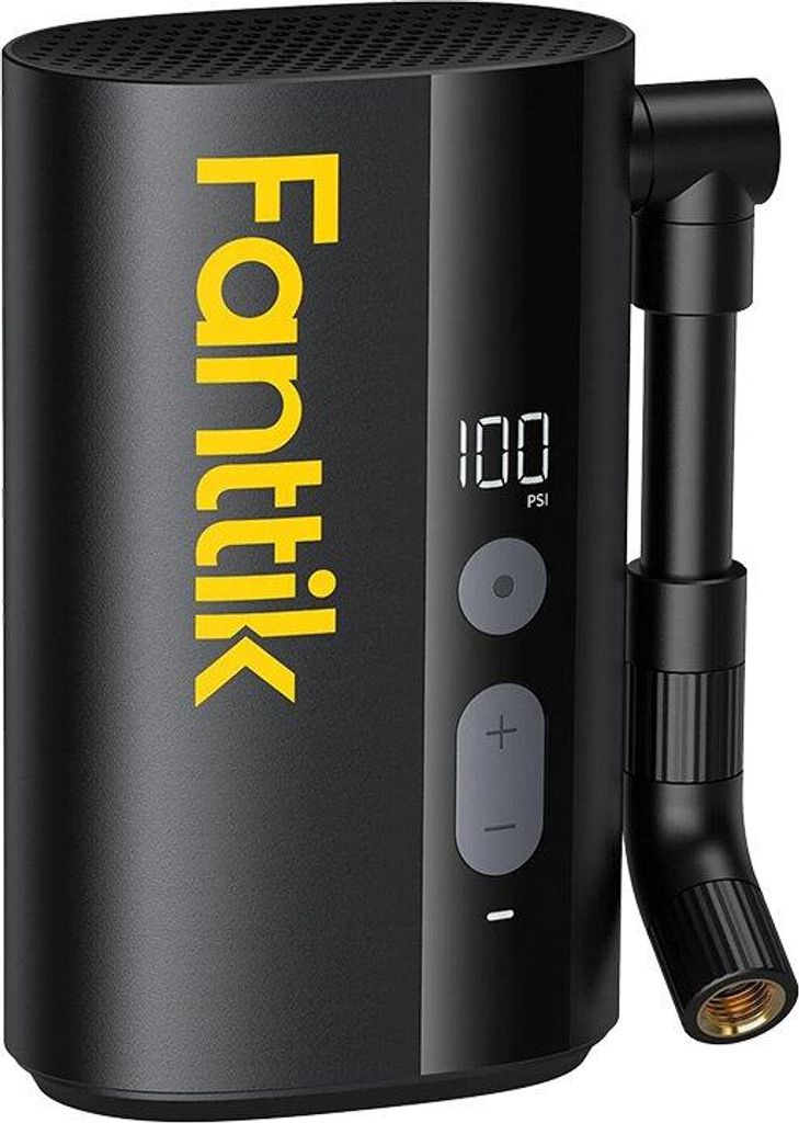 Fanttik X9 Ace Bicycle Pump, Mini Fahrradpumpe, Akku Kompressor, 150 PSI