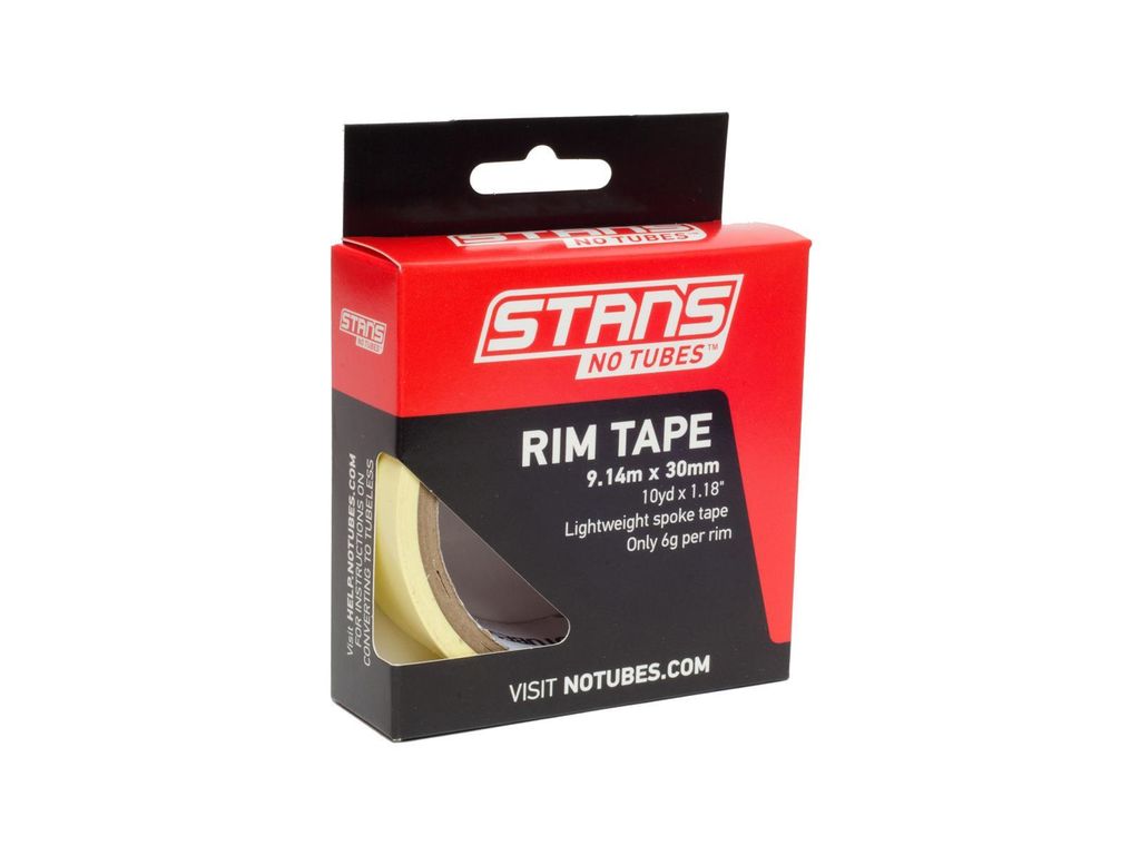 Stan's NoTubes Felgenband 9,14 m x 30 mm Fahrrad Rimtapefelgenklebeband 10 Yard