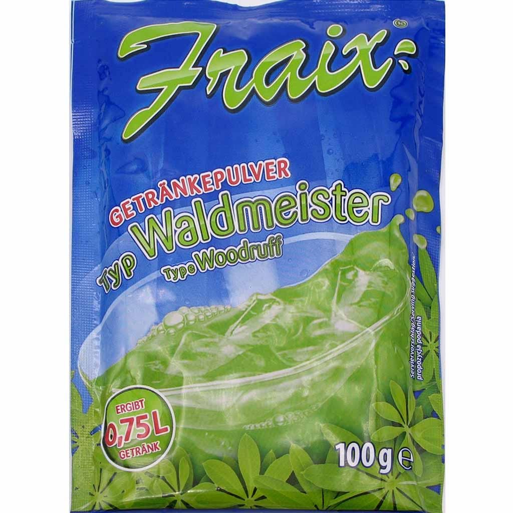 Fraix Waldmeister Instant-Getränkepulver 100g Produktbild 
