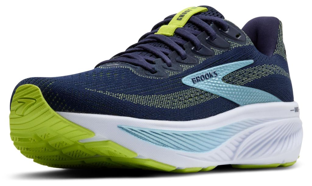 Scarpe da running da uomo Brooks Ghost 17, modello wide, Immagine del prodotto 