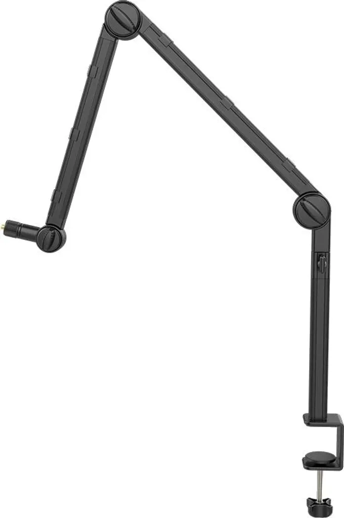 Support micro LS24 stable pour éviter les chutes et libérer votre bureau