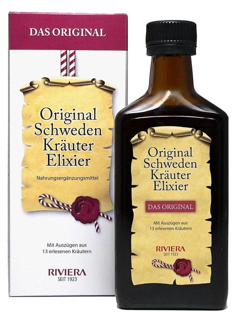 Riviera Original Swedish Herb Elixir 250 ml Immagine del prodotto 
